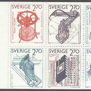 Sverige – F H 352 cyls 2 Made in Sweden, kpl **