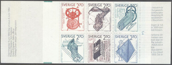 Sverige - F H 352 cyls 2 Made in Sweden, kpl **