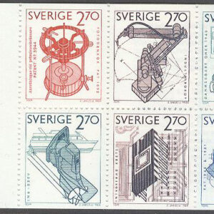 Sverige – F H 352 kn Made in Sweden, kpl **
