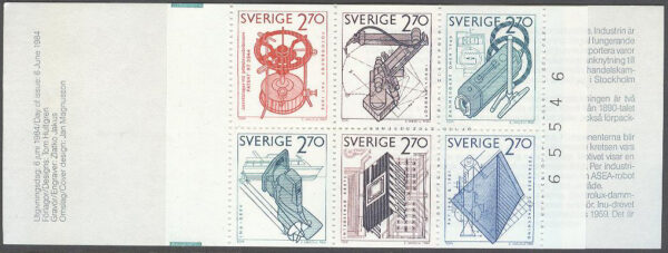 Sverige - F H 352 kn Made in Sweden, kpl **