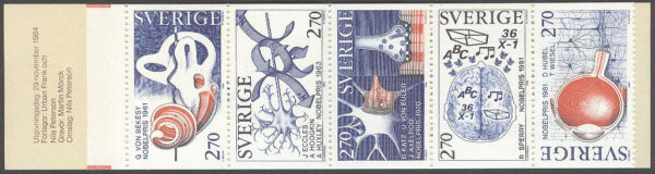 Sverige - F H 356 Nobelpristagare - Fysiologi & Medicin, kpl **