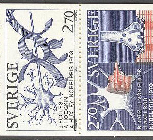 Sverige – F H 356 kn Nobelpristagare – Fysiologi & Medicin, kpl **