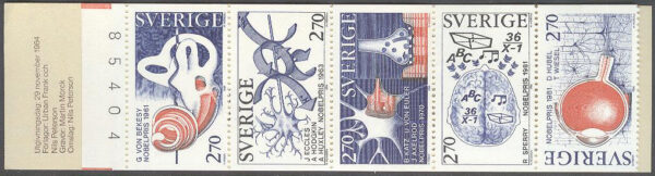 Sverige - F H 356 kn Nobelpristagare - Fysiologi & Medicin, kpl **