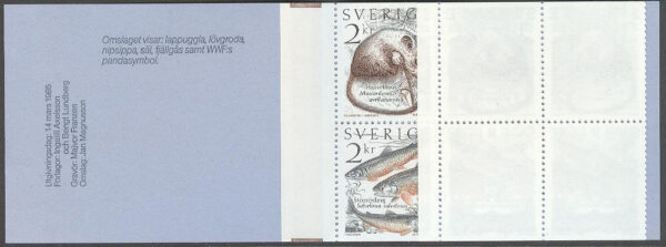 Sverige - F H 357 Levande natur, kpl **