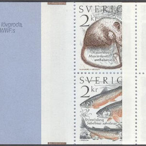Sverige – F H 357 RT Levande natur, kpl **