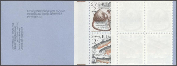 Sverige - F H 357 RT Levande natur, kpl **
