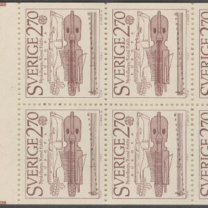 Sverige – F H 358 Europa CEPT 1985, kpl **
