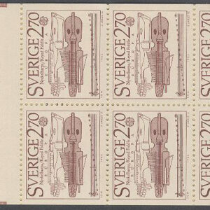 Sverige – F H 358 RT Europa CEPT 1985, kpl **