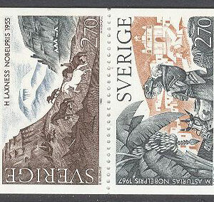 Sverige – F H 363 cyls 1 Nobelpristagare – Litteratur, kpl **