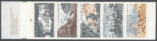 Sverige - F H 363 cyls 1 Nobelpristagare - Litteratur, kpl **