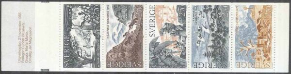 Sverige - F H 363 RT Nobelpristagare - Litteratur, kpl **