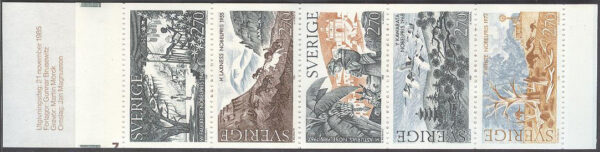 Sverige - F H 363 cyls 2 fot Nobelpristagare - Litteratur, kpl **
