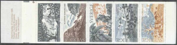 Sverige - F H 363 cyls 2 slinga Nobelpristagare - Litteratur, kpl **
