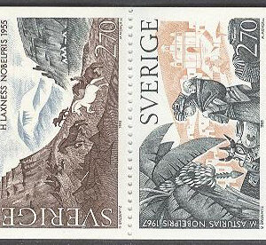 Sverige – F H 363 kn Nobelpristagare – Litteratur, kpl **