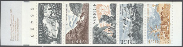 Sverige - F H 363 kn Nobelpristagare - Litteratur, kpl **