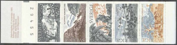 Sverige - F H 363 kn + RT Nobelpristagare - Litteratur, kpl ** DUBBEL