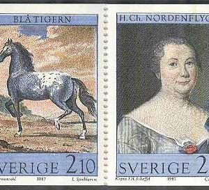 Sverige – F H 378 RT Konst på Gripsholms slott, kpl **