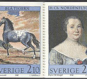 Sverige – F H 378 cyls 1 Konst på Gripsholms slott, kpl **