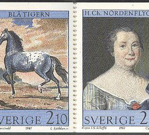 Sverige – F H 378 kn Konst på Gripsholms slott, kpl **