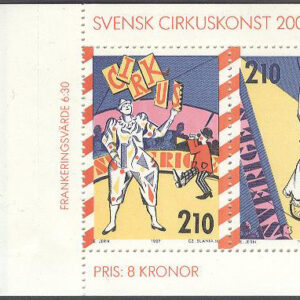 Sverige – F H 379 Svensk cirkuskonst 200 år, kpl **