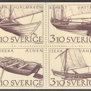 Sverige – F H 383 Inlandets båtar, kpl **
