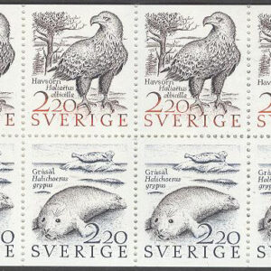 Sverige – F H 385 A Kusthavet, kpl **