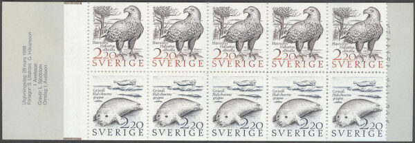 Sverige - F H 385 A Kusthavet, kpl **