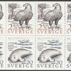 Sverige – F H 385 B Kusthavet, kpl **