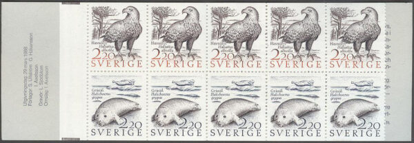 Sverige - F H 385 B Kusthavet, kpl **