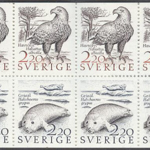Sverige – F H 385 B cyls 1 Kusthavet, kpl **