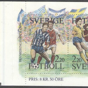 Sverige – F H 389 Fotboll, kpl **