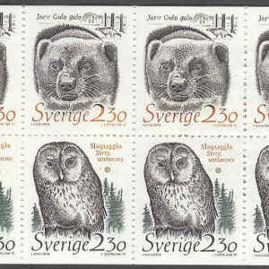 Sverige – F H 392 Djur i hotad Miljö, kpl **