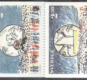 Sverige – F H 393 cyls 2 slinga + RT Globen, kpl ** DUBBEL