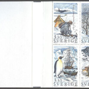 Sverige – F H 397 Svensk polarforskning, kpl **