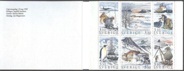 Sverige - F H 397 Svensk polarforskning, kpl **
