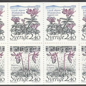 Sverige – F H 398 cyls 2 Nationalparker I, kpl **