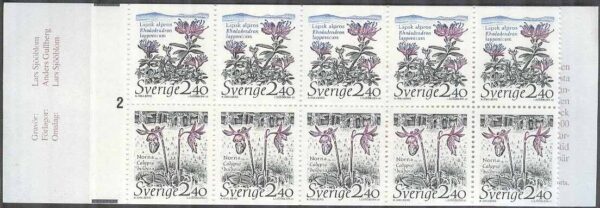 Sverige - F H 398 cyls 2 + RT Nationalparker I, kpl ** DUBBEL