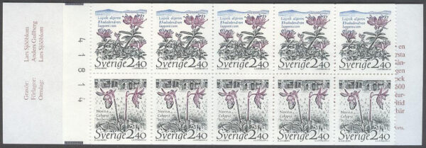 Sverige - F H 398 kn Nationalparker I, kpl **