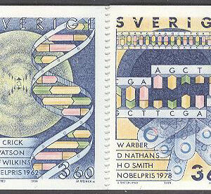 Sverige – F H 400 Nobelpristagare – Fysiologi eller Medicin, kpl **