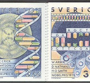 Sverige – F H 400 RT Nobelpristagare – Fysiologi eller Medicin, kpl **
