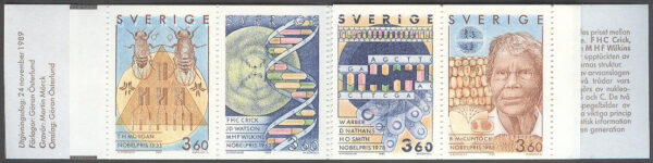 Sverige - F H 400 RT Nobelpristagare - Fysiologi eller Medicin, kpl **