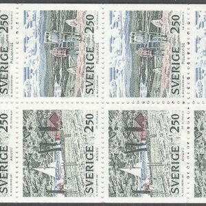 Sverige – F H 402 kn G3 Nationalparker 2, kpl **