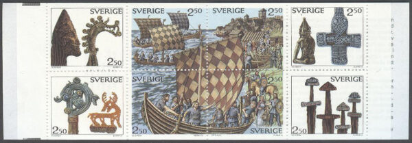 Sverige - F H 404 Vikingar, kpl **