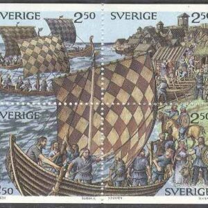 Sverige – F H 404 RT brett Vikingar, kpl **