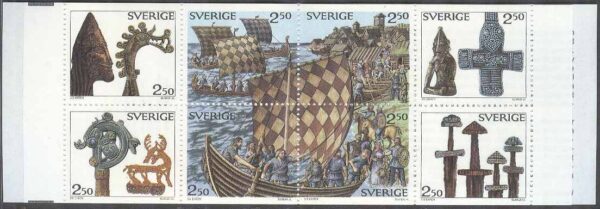 Sverige - F H 404 RT brett Vikingar, kpl **