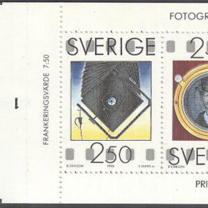 Sverige – F H 409 cyls 1 Fotografering, kpl **