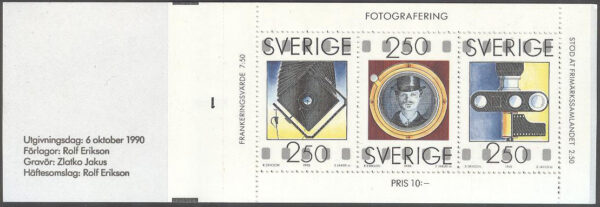 Sverige - F H 409 cyls 1 Fotografering, kpl **