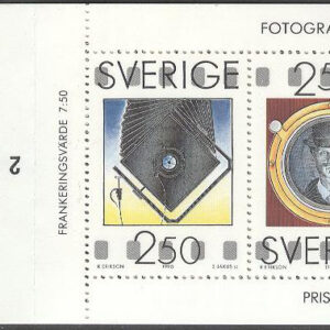 Sverige – F H 409 cyls 2 Fotografering, kpl **