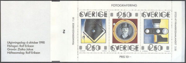 Sverige - F H 409 cyls 2 Fotografering, kpl **
