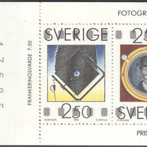 Sverige – F H 409 kn Fotografering, kpl **